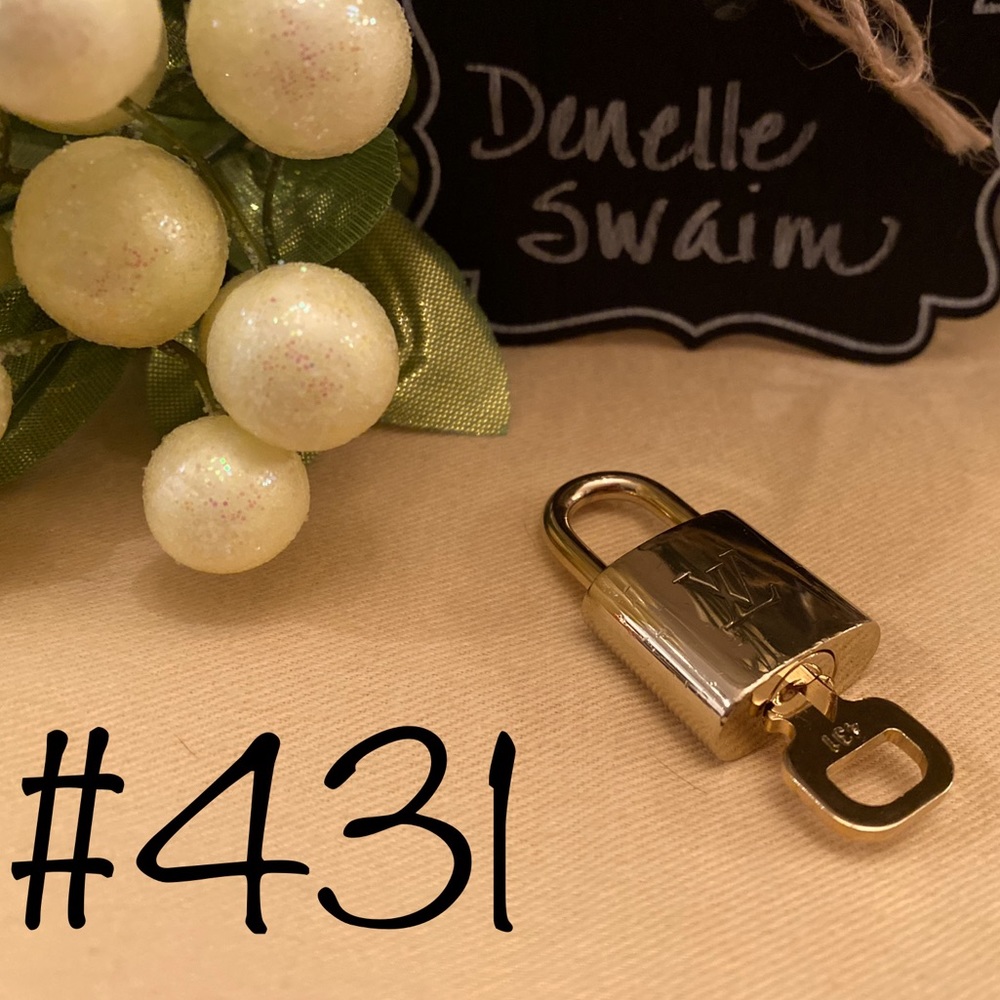 Louis Vuitton LV Lock & Key